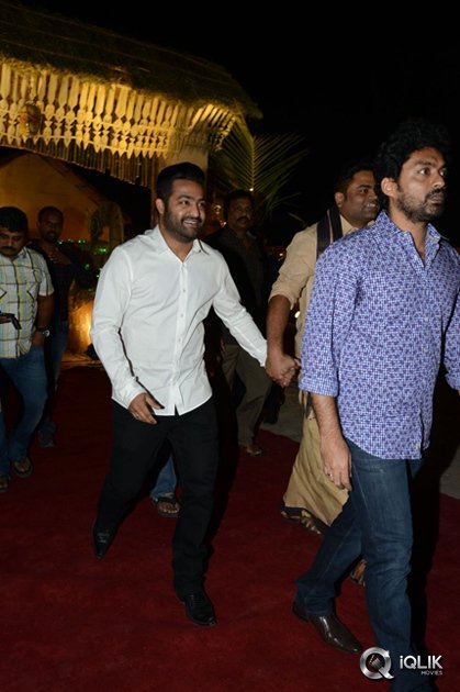 Celebs-at-Prasad-V-Potluri-Daughter-Half-Saree-Function